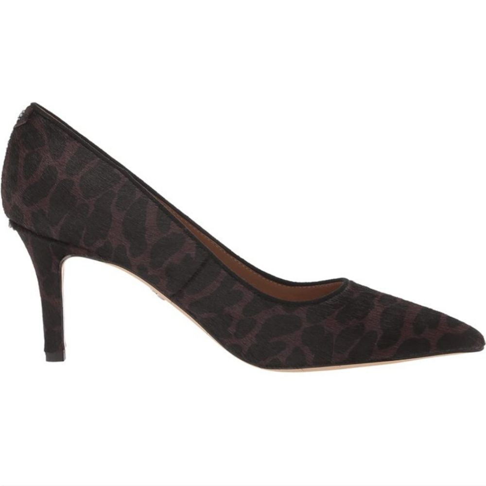 Sam Edelman Vienna Pumps- Leopord Print - Picture 5 of 13